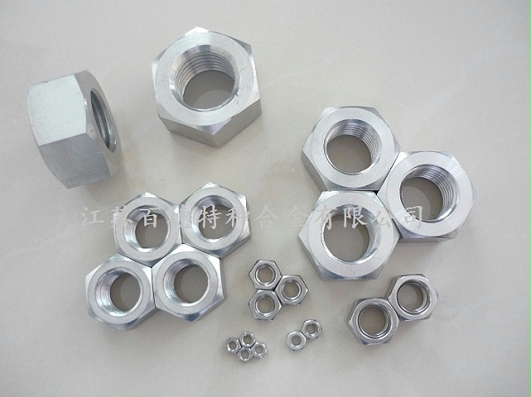 沉淀硬化鋼17-4PH螺母 